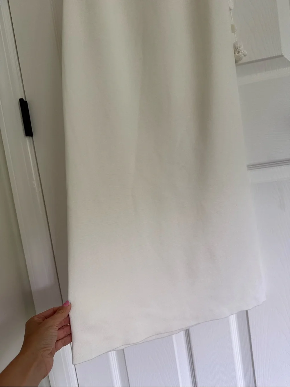 Cult Gaia Giuliana Knit Midi Dress Off White NEW with tags - Picture 9 of 11